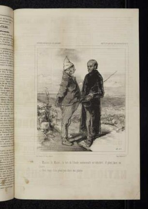 Œuvres nouvelles de Gavarni, Faits et Gestes du propriétaire, 6.