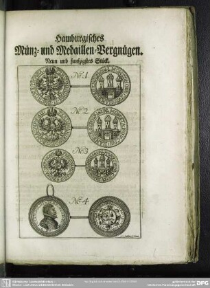 Neun und funfzigstes Stück