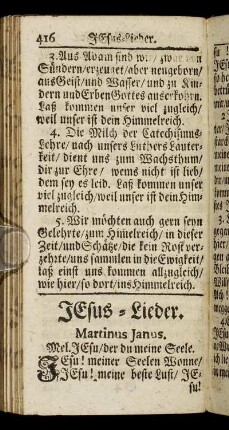 Jesus-Lieder.