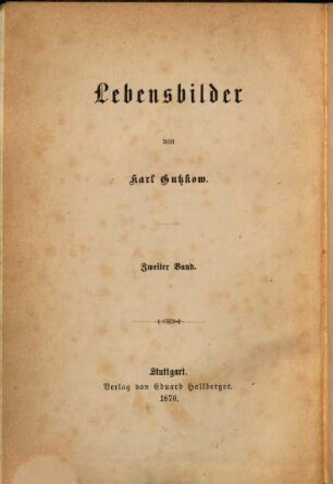 Novellen und Skizzen