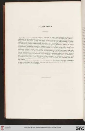 Itinéraires