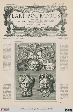 No 22 (30 Novembre 1861)