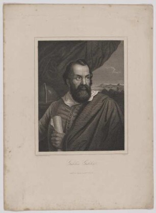 Bildnis des Galileo Galilei