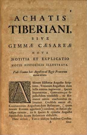 Achates Tiberianus