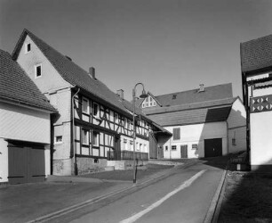 Hofanlage; Lauterbach, Kochgasse 4