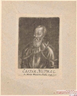 Caspar (II.) Nützel, Ratsherr; gest. 1560