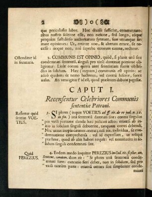 2-14, Caput I - III
