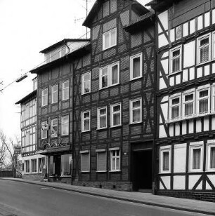 und Hintergebäude; Eschwege, Brückenstraße 32