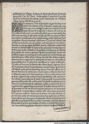 Oratio in die cinerum : 1496.[02.16]