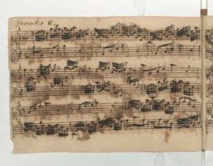 Inventionen; cemb; B-Dur; BWV 785