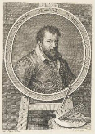 Bildnis des Lambert Lombard