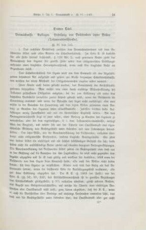 Dritter Titel. Vermächtnisse. Auflagen. Bestellung von Vollstreckern letzter Willen (Testamentsvollstrecker)