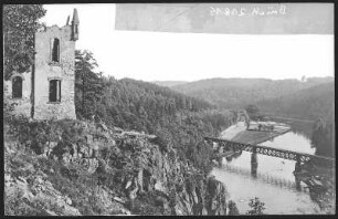 Mittweida. Blick ins Zschopautal