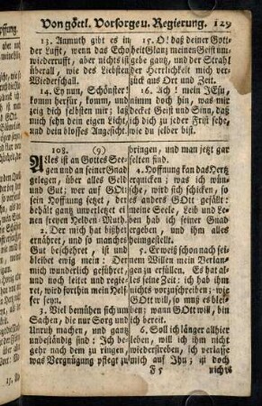 129-141, Von goettl. Vorsorge und Regierung