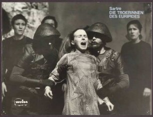 Die Troerinnen des Euripides (Jean Paul Sartre)