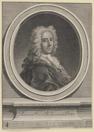 Bildnis des Marcus Ricci