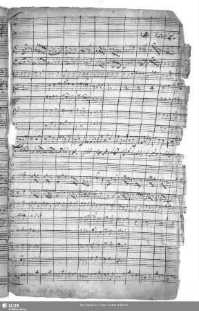 [Choral: Alsdenn mein' Leib verneure ganz; unvollst.]