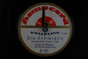 Die Schmidt'n : Humoristische Szene, I. Teil