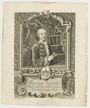 Bildnis des Franciscus Rothfischer