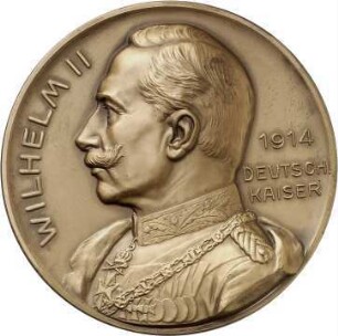 Mayer, Wilhelm und Franz Wilhelm: Wilhelm II.