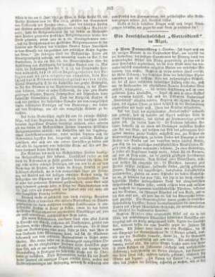 562-563 Ein deutschkkatholischer "Gottesdienst" in Alzei