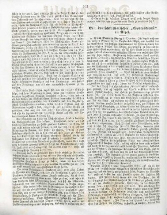 562-563 Ein deutschkkatholischer "Gottesdienst" in Alzei