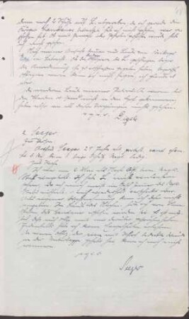 Vernehmung des Zeugen Arthur Seeger, Leutnant beim 1. bayrischen Schützenregiment, über die Erschießung Landauers