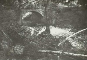 Dresden, Prießnitz, Brücken nach Hochwasser 1926