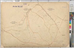 Küntrop (Neuenrade), Garbeck (Balve), Umlegung Küntrop, Urkarte II Planbl. 7