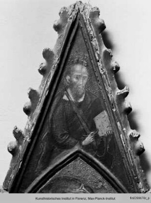 Polyptychon: Madonna mit Kind und Heiligen