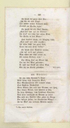 [Lesestücke 231- 240]