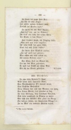[Lesestücke 231- 240]