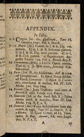 1-79, Appendix.
