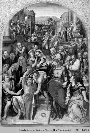 Die Auferweckung des Lazarus