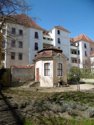 Dresden: Wohnhaus Hauptstraße 17/Wohnhaus von Benjamin Thomae