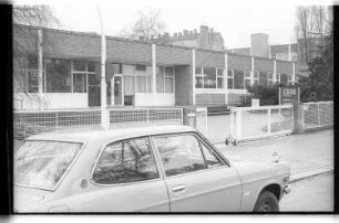 Kleinbildnegative: IBM-Werk, Egelingzeile Ecke Bessemerstraße, 1978