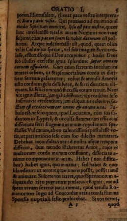 Orationes Nicolai Avancini, e Soc. Jesu : In tres Partes divisae. Quarum Prima continet orationes, De Deo, & Deo-homine; Secunda, De Beata Virgine, & Sanctis; Tertia, Panegyres, Epicedia, Prolusiones, & Exercitationes Oratorias, 1. De Deo Et Deo-Homine