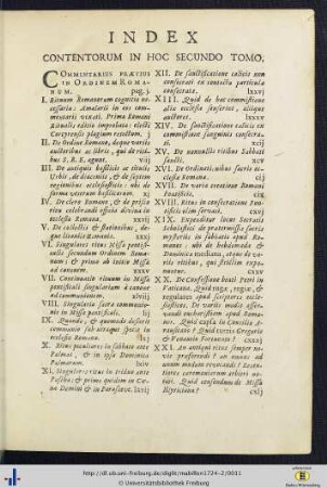 Index contentorum.