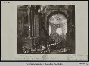 Martyrium des Heiligen Erasmus