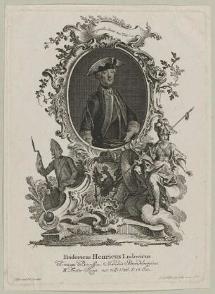 Bildnis des Prinzen Friedrich Heinrich Ludwig von Brandenburg-Preußen