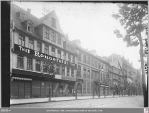 Zeil 33-37 (jetzt Zeil 101-105) von Osten