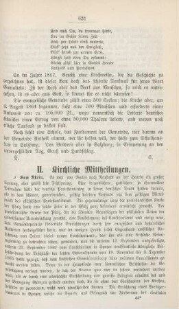 631-645 Kirchliche Mittheilungen