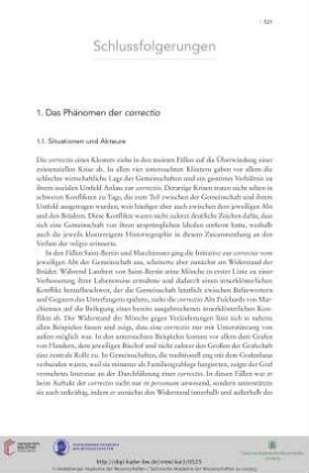 Schlussfolgerungen