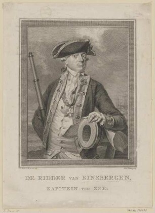 Bildnis des Jan Hendrik van Kinsbergen
