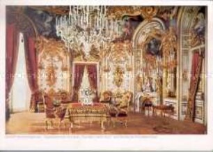 Das Speisezimmer im Schloss Herrenchiemsee