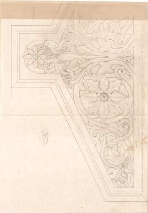 Hoffmann, Lorenz; Erker - Ornament (Detail)