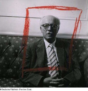 Portraitserie Leopold Ruzicka