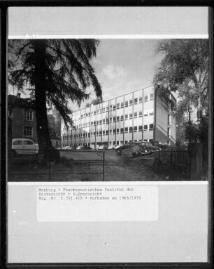 Pharmazeutisches Institut der Universität