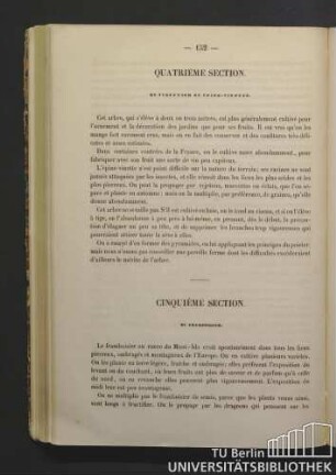 Quatrième Section. Du vinettier ou épine-vinette.