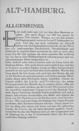 Alt-Hamburg.